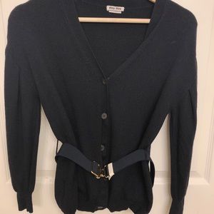 Miu Miu V-neck Cardigan
